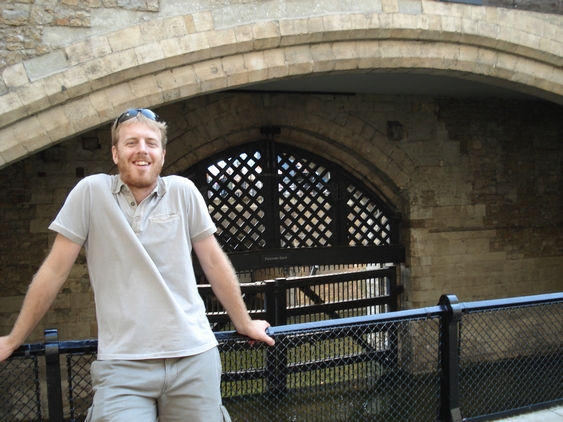 Smiley :) @ Traitors' Gate